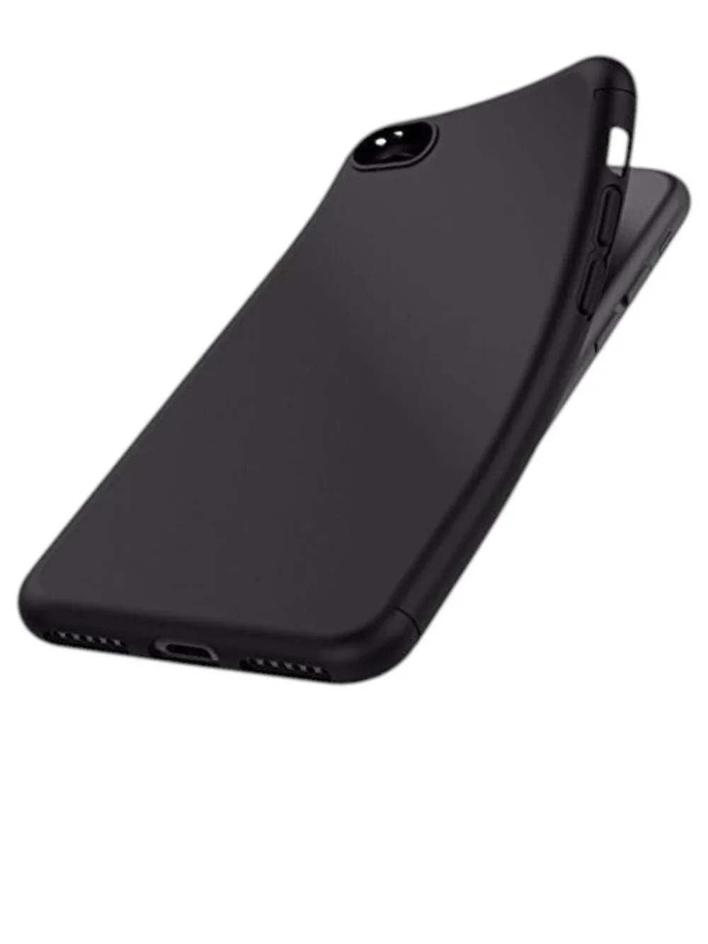 3 NEW iPhone Xs 1Os X 10 Case Cover Matte Black Slim Protective Cover NIP